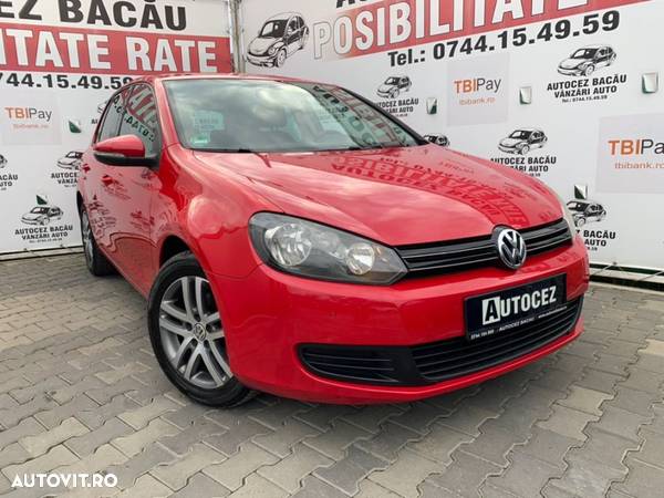 Volkswagen Golf 1.6 Comfortline - 9