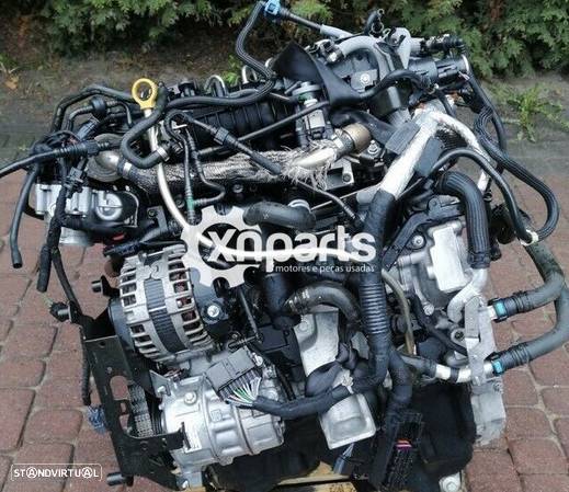 Motor JAGUAR E-PACE (X540) 2.0 D AWD | 09.17 -  Usado REF. 204DTA - 1
