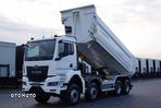 MAN TGS 41.480 / 8X6 / WYWROTKA TYLNOZSYPOWA / MANUAL / HARDOX / NOWA - 2024 R / KH-KIPPER / - 6