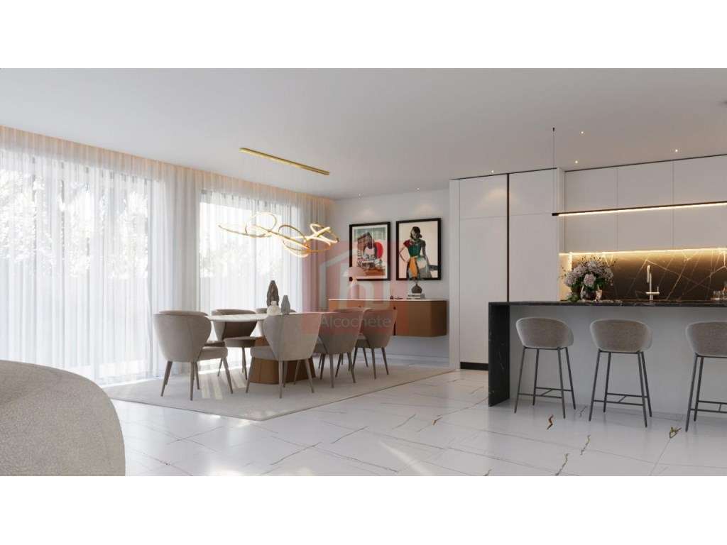 Moradia T4 isolada em Condomínio privado em São Francisco-15