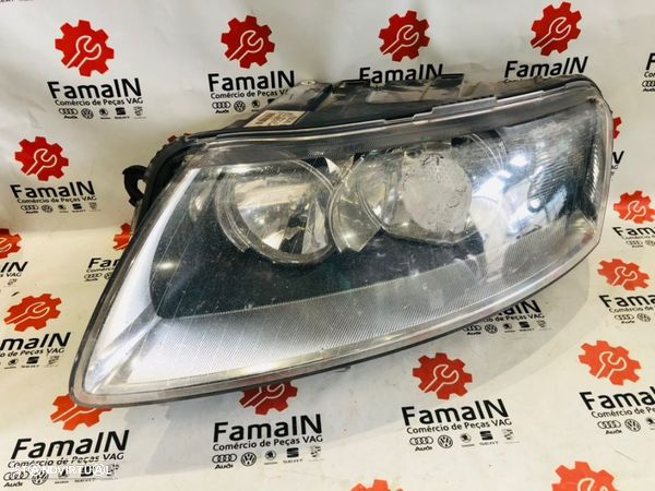 Farol Esquerdo AUDI A6 C6 (4F) 2004-2011 - 1