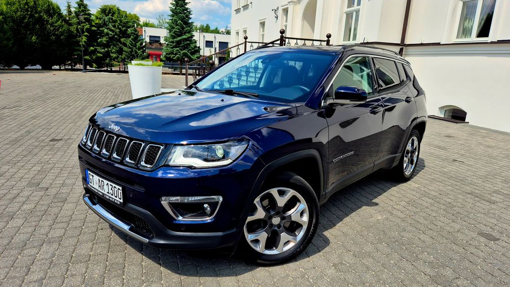 Jeep Compass II 1.4 MultiAir Limited 2018