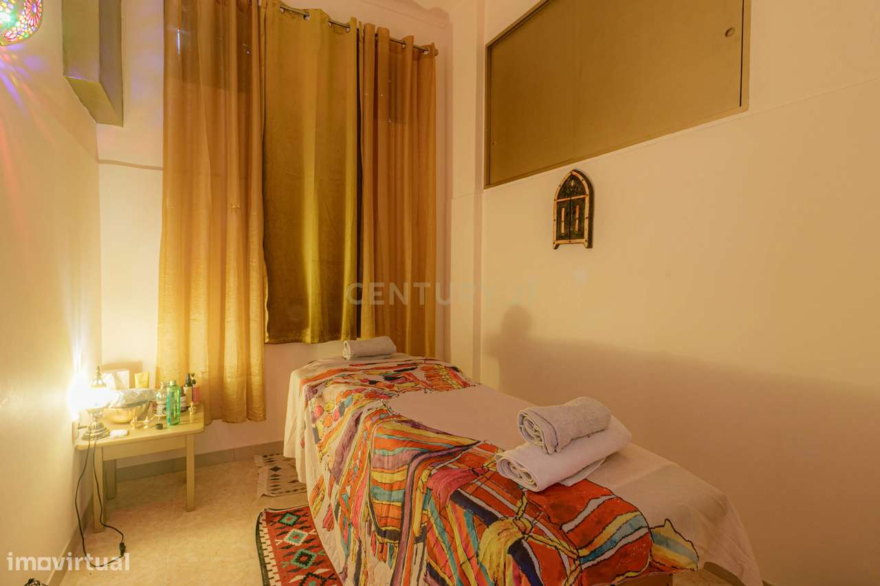 Centro de bem estar com Hammam marroquino no centro de Portimão - Grande imagem: 5/9