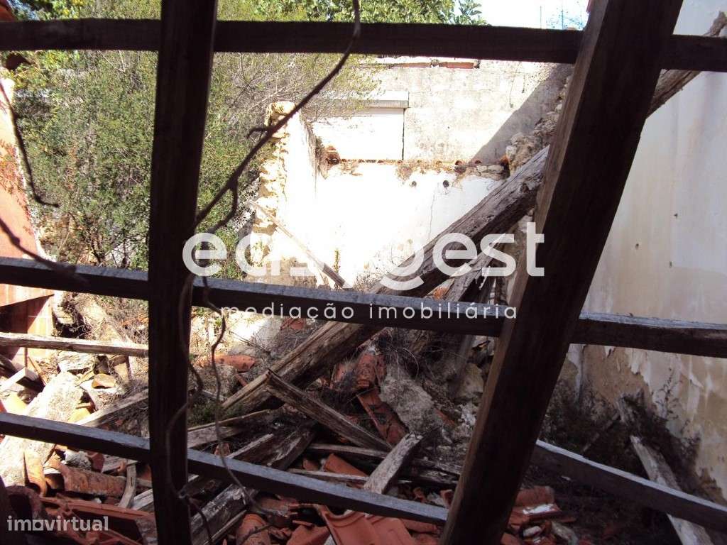 Moradia para remodelar, com logradouro a 15min. de Santarém. - Grande imagem: 4/15