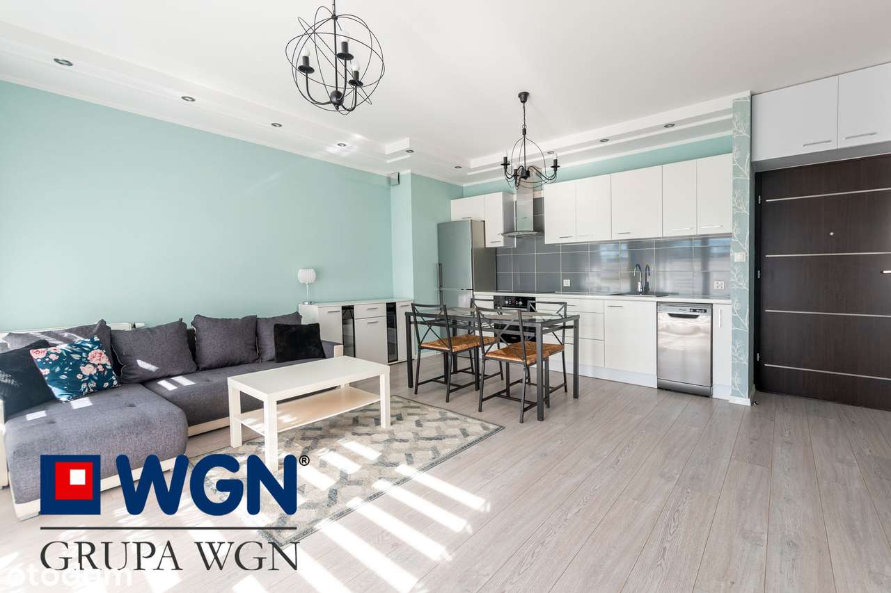 Gotowe do wprowadzenia dwu  pokojowe mieszkanie przy ul. Winnej.-1