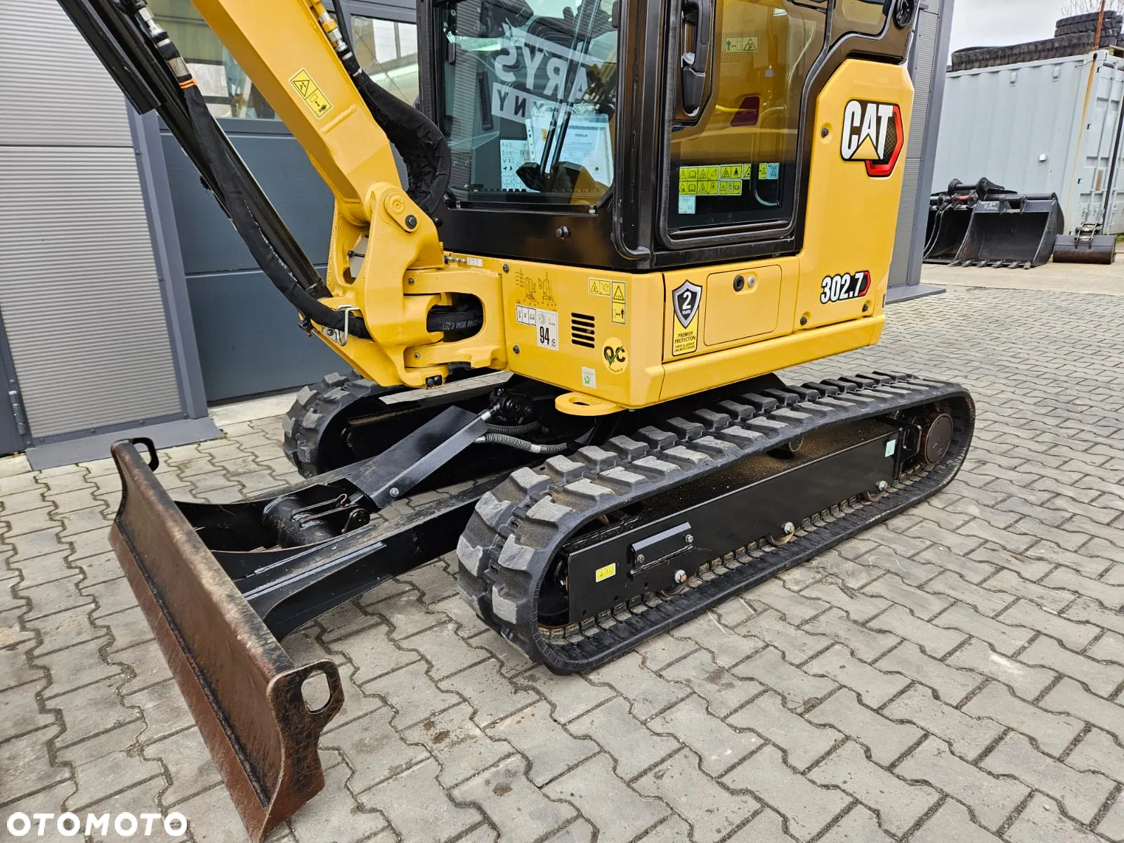 Caterpillar MINIKOPARKA CAT CATERPILLAR 302.7 CR 302 301 2022R. 450 MTG - 8