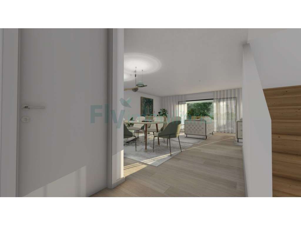 Moradia em Banda de Gaveto T4, Vila nova da Telha, Maia - Grande imagem: 5/18