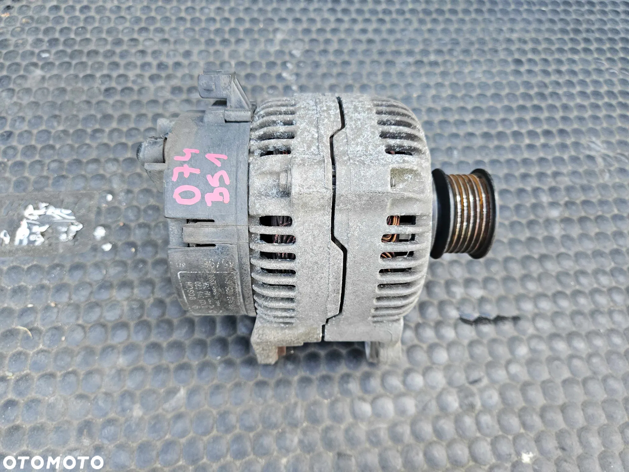 Alternator BOSCH 70A Rozrusznik 1.4 Seat Cordoba I 1 Ibiza II 2 VW Polo Golf III 3 Caddy - 6