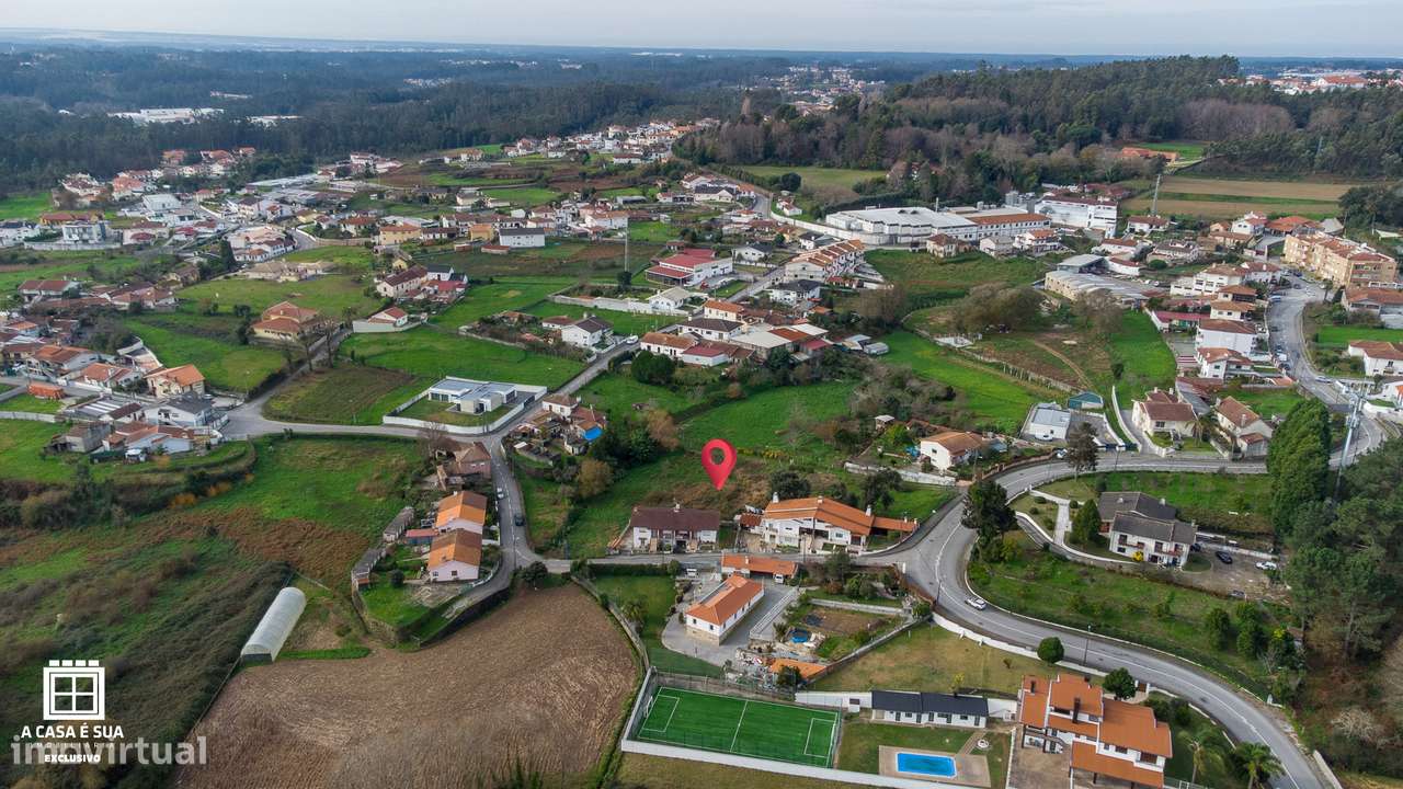 Terreno urbanizável c/ 4.334 m2 em Fornos, St. ª M.ª Feira - Exclusivo-12