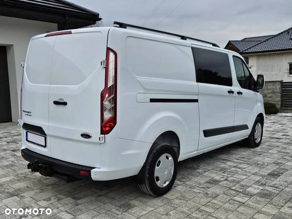 Ford Transit Custom Long L2H1 Doka / Brygadowy 6-os - 36