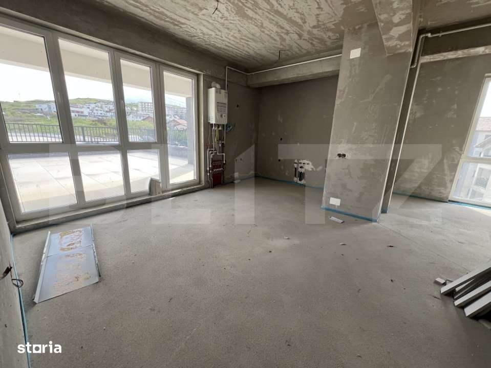 2 Camere | Terasa 60 mp | TVA Inclus | Zona Vivo - Imagine principală: 2/6