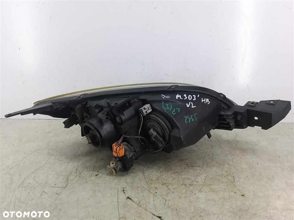 Reflektor lampa przód lewa Mazda 3 I 1.6105KM SEDAN 2003-2009 STANLEY - 3