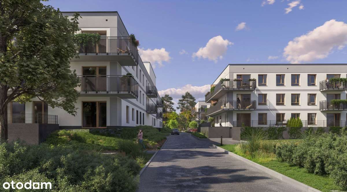 3-pokojowe mieszkanie 59m2 + balkon Bez Prowizji - Pełny obrazek: 1/8