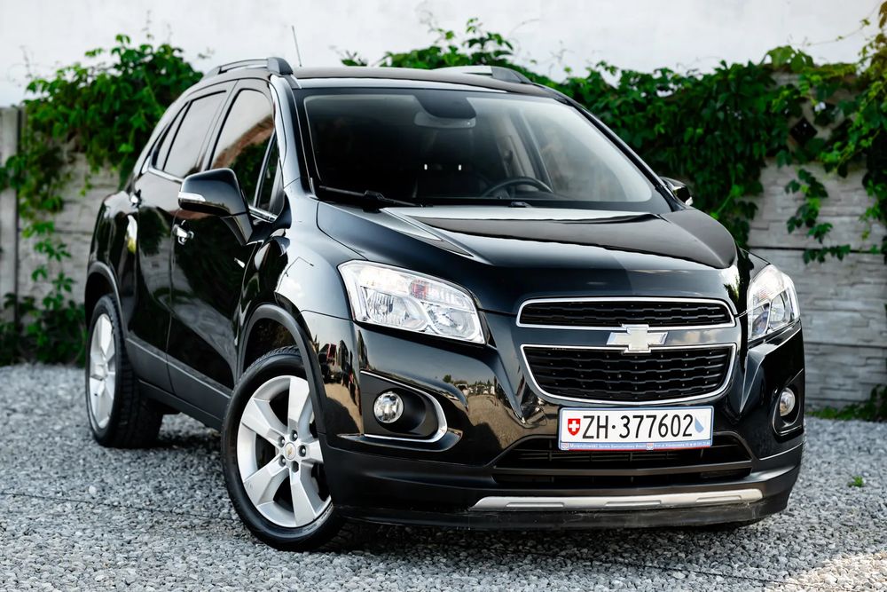 Chevrolet Trax 1.4T AWD LT+ 2013