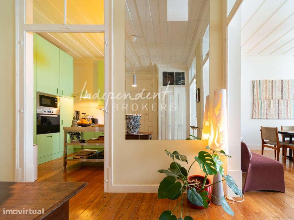 CHARMOSO T3 NA CALÇADA MARQUÊS D'ABRANTES-34