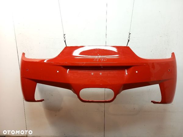Ferrari Italia 458 zderzak tylny tyl - 1
