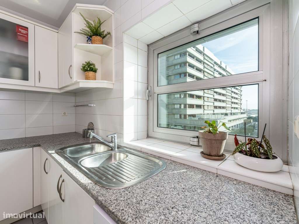 T3 Primeira Linha em Matosinhos Sul, vista mar-10