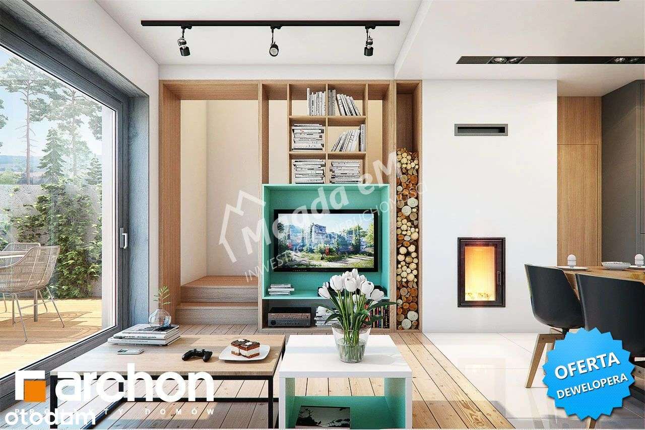 NOWA INWESTYCJA
Domy przy Kościelnej Drodze-9