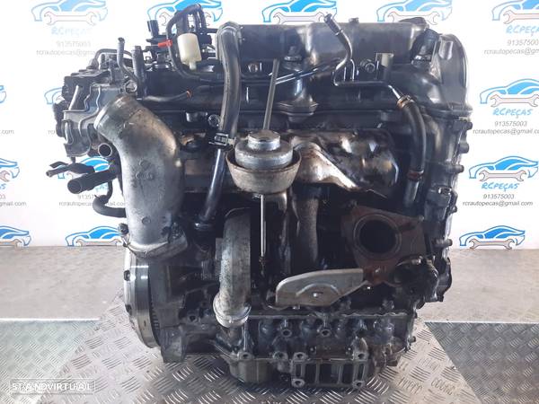 MOTOR COMPLETO 2.2 CTDI 16V 140CV N22A2 HONDA CR-V CRV III 3 MK3 MOTOR ARRANQUE BIMASSA ALTERNADOR COMPRESSOR AR CONDICIONADO BOMBA DIRECAO DIREÇÃO TURBO INJETOR INJETORES - 12