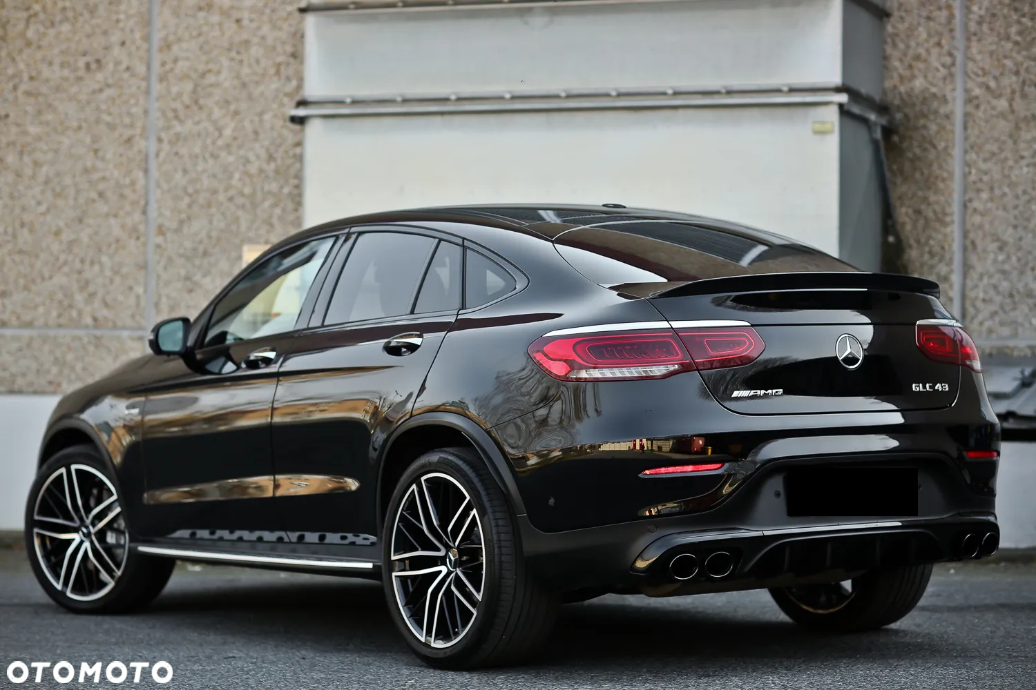 Mercedes-Benz GLC AMG Coupe 43 4Matic AMG Speedshift TCT 9G - 10