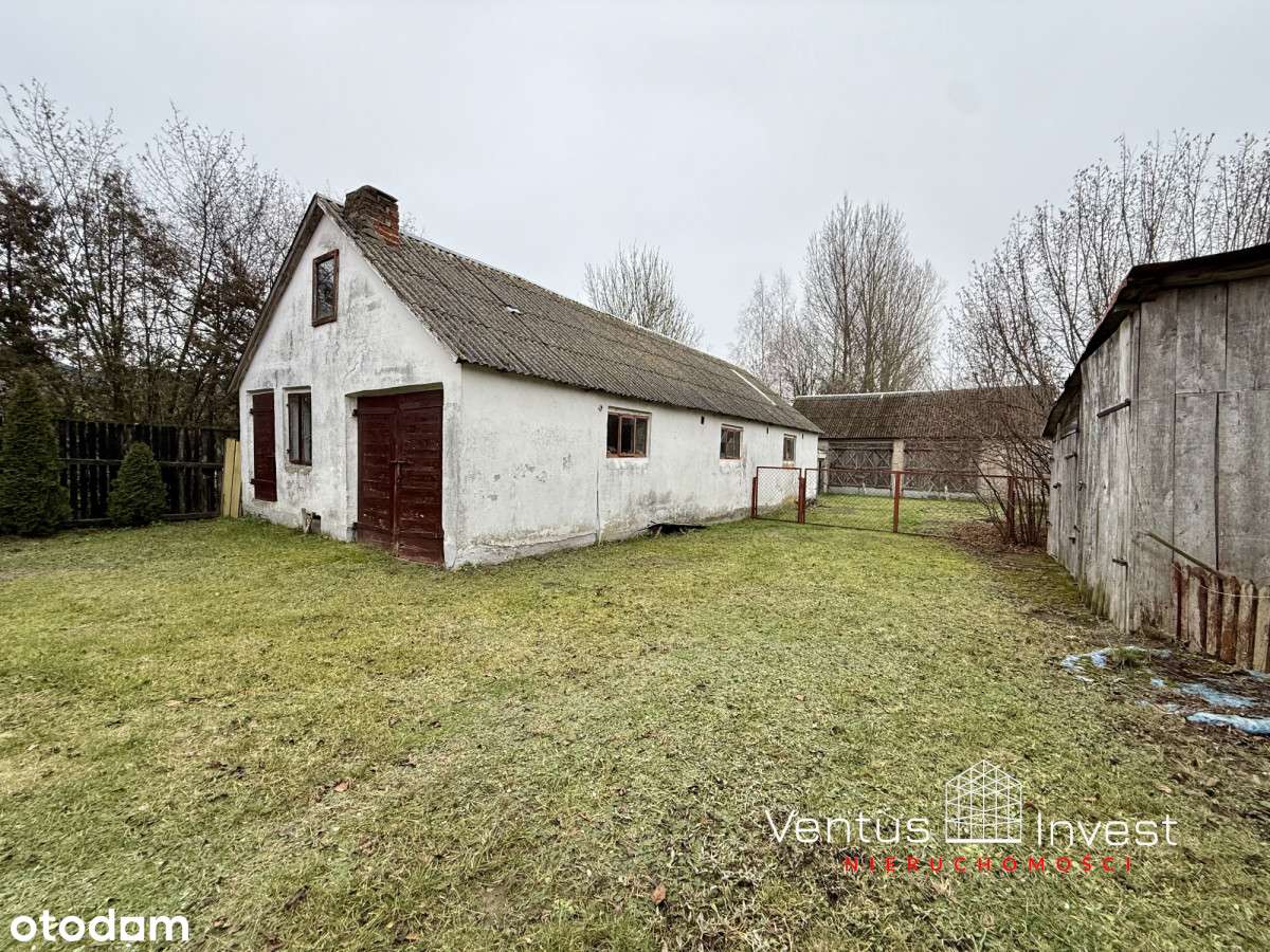 Siedlisko z potencjałem na sprzedaż w Zembrowie - Pełny obrazek: 2/12