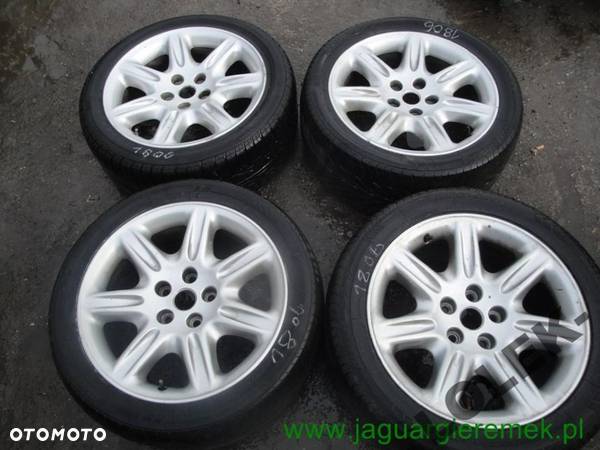 FELG 18" x100 XK XKR XK8 CZĘŚCI JAGUAR JG - 5