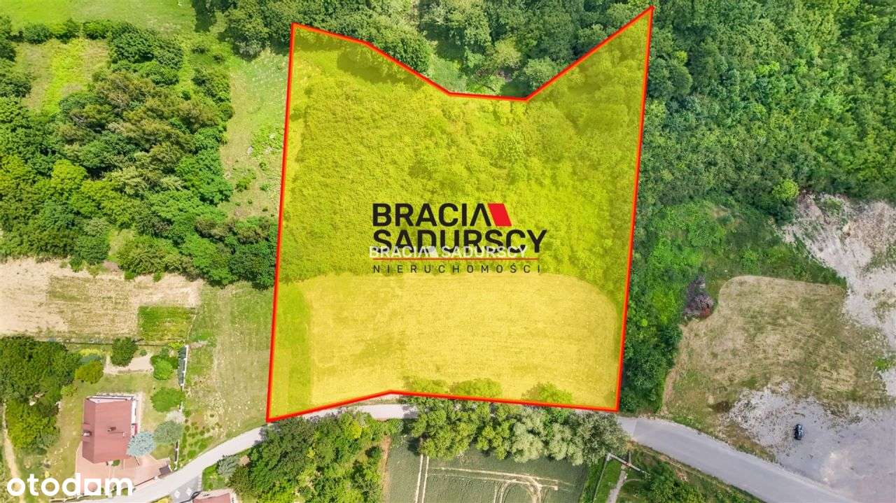 Działka jednorodzinno - usługowa / uzbrojona - Pełny obrazek: 5/20