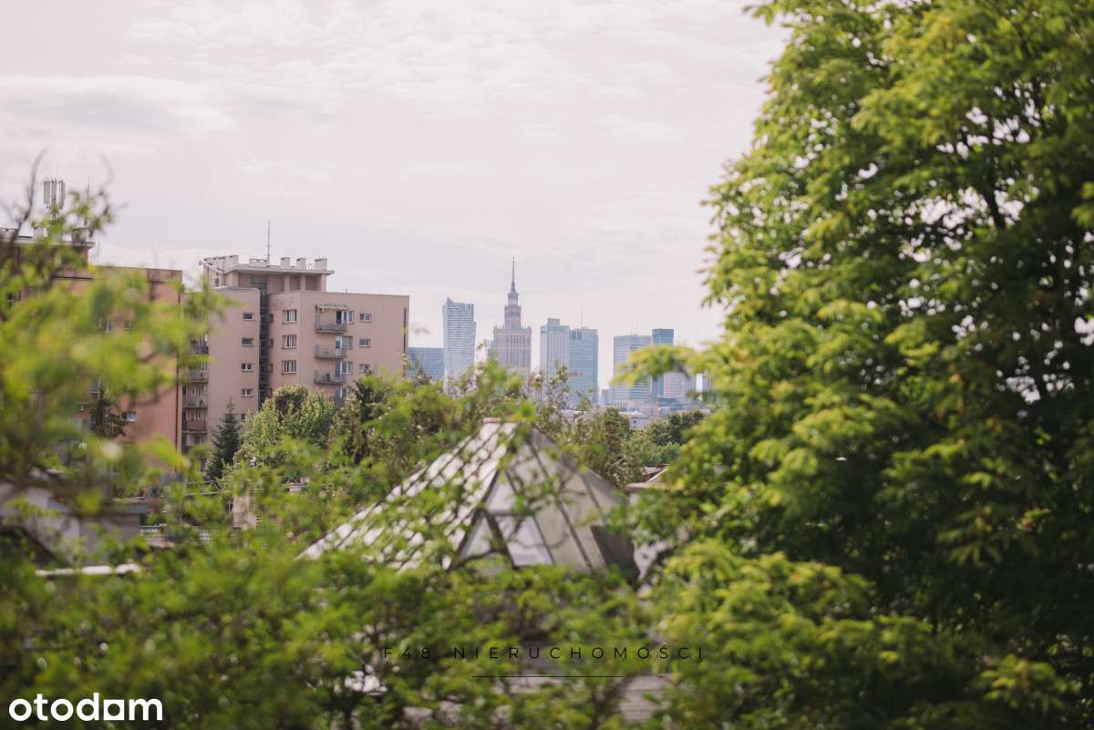 Dwupoziomowy Apartament na Starej Saskiej Kępie-9