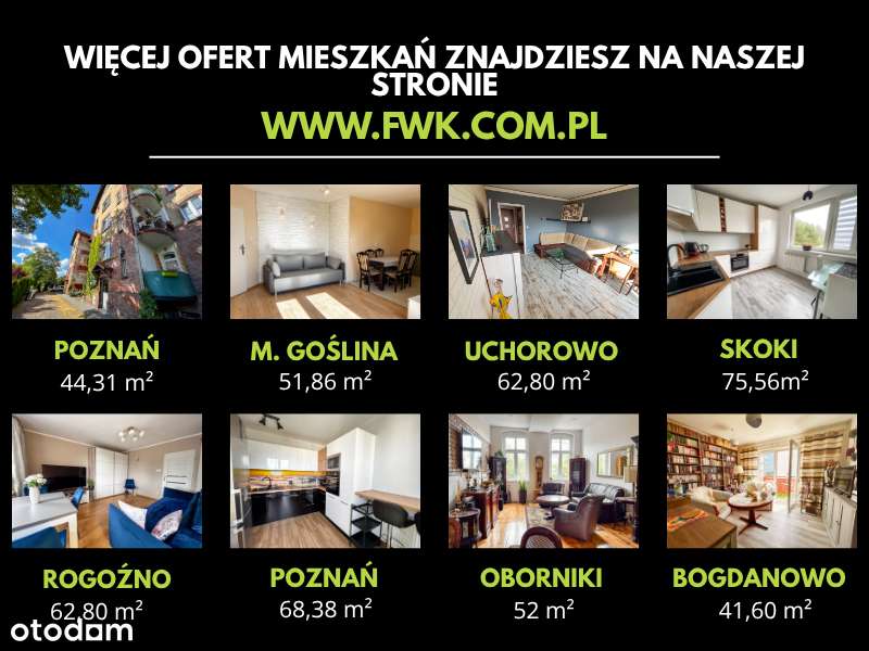 Mieszkanie Rogoźno 42,65 m2 do remontu-15