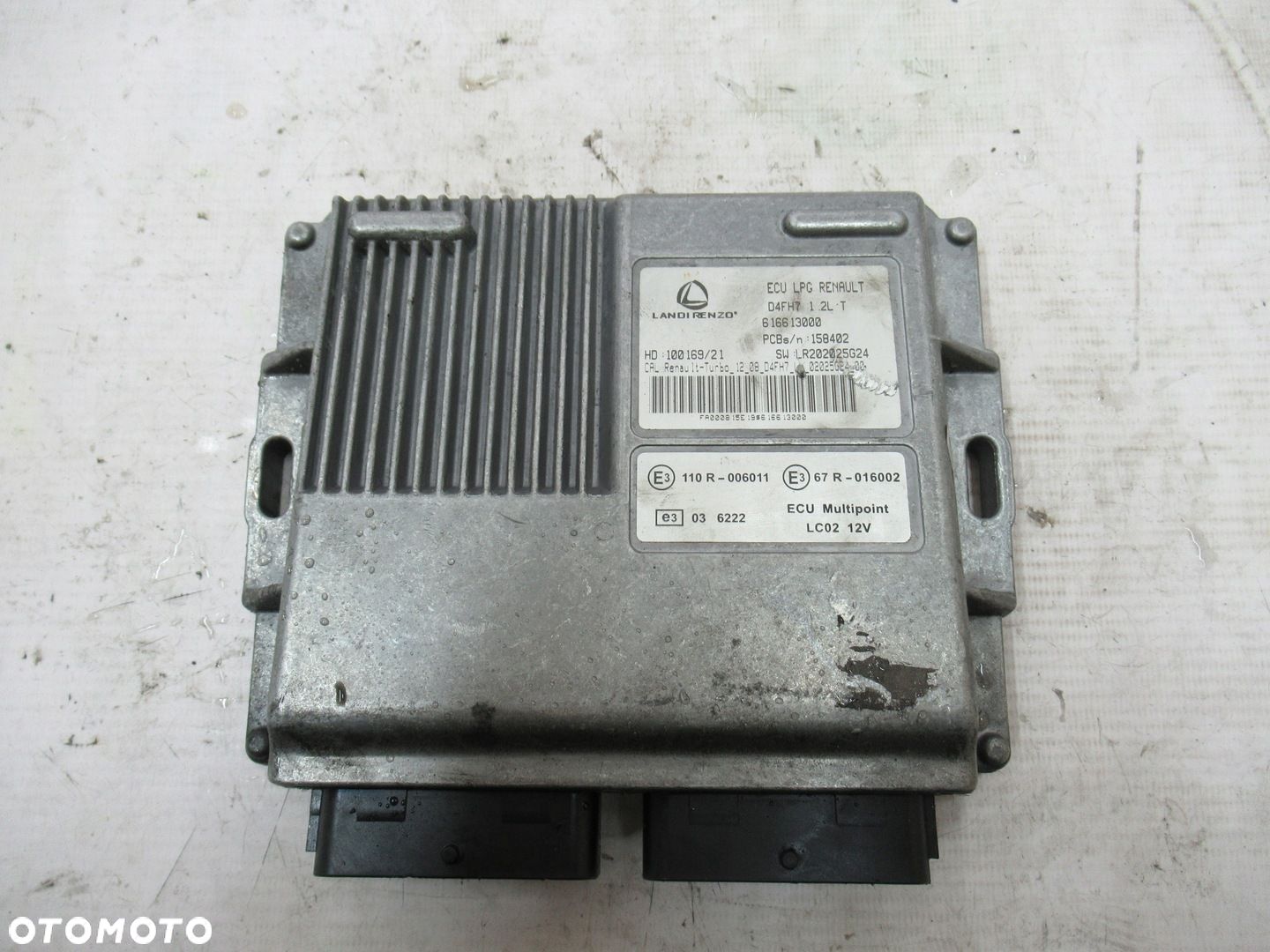 Komputer Sterownik Gazu 616613000 CLIO III 1.2 - 1