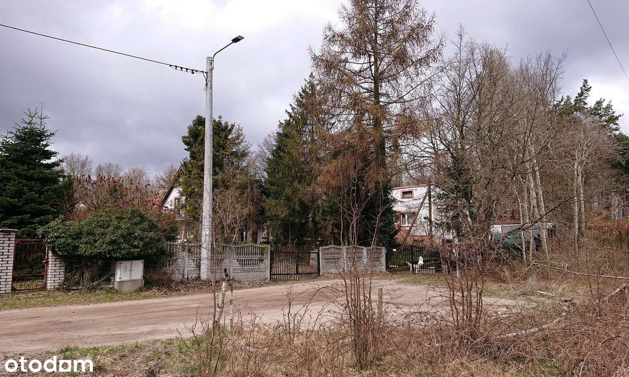 Działka budowlana w Gdyni przy lesie (TPK) ze wszystkimi mediami-2