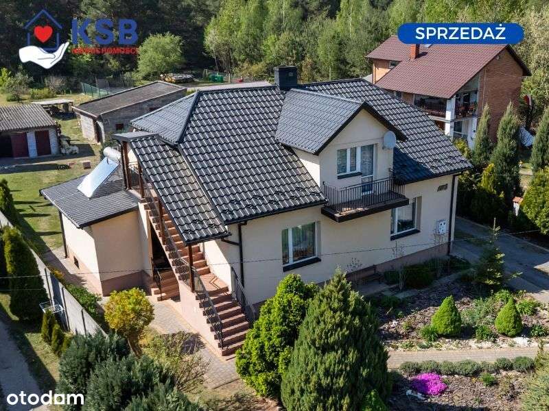 Dom po remoncie 106,5m2 działka 2873m2 + choinki