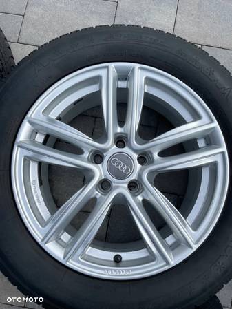 KOMPLET KOŁA FELGI AUDI ORYGINAŁ KOŁA 225/60R17 99H ZIMA - 3