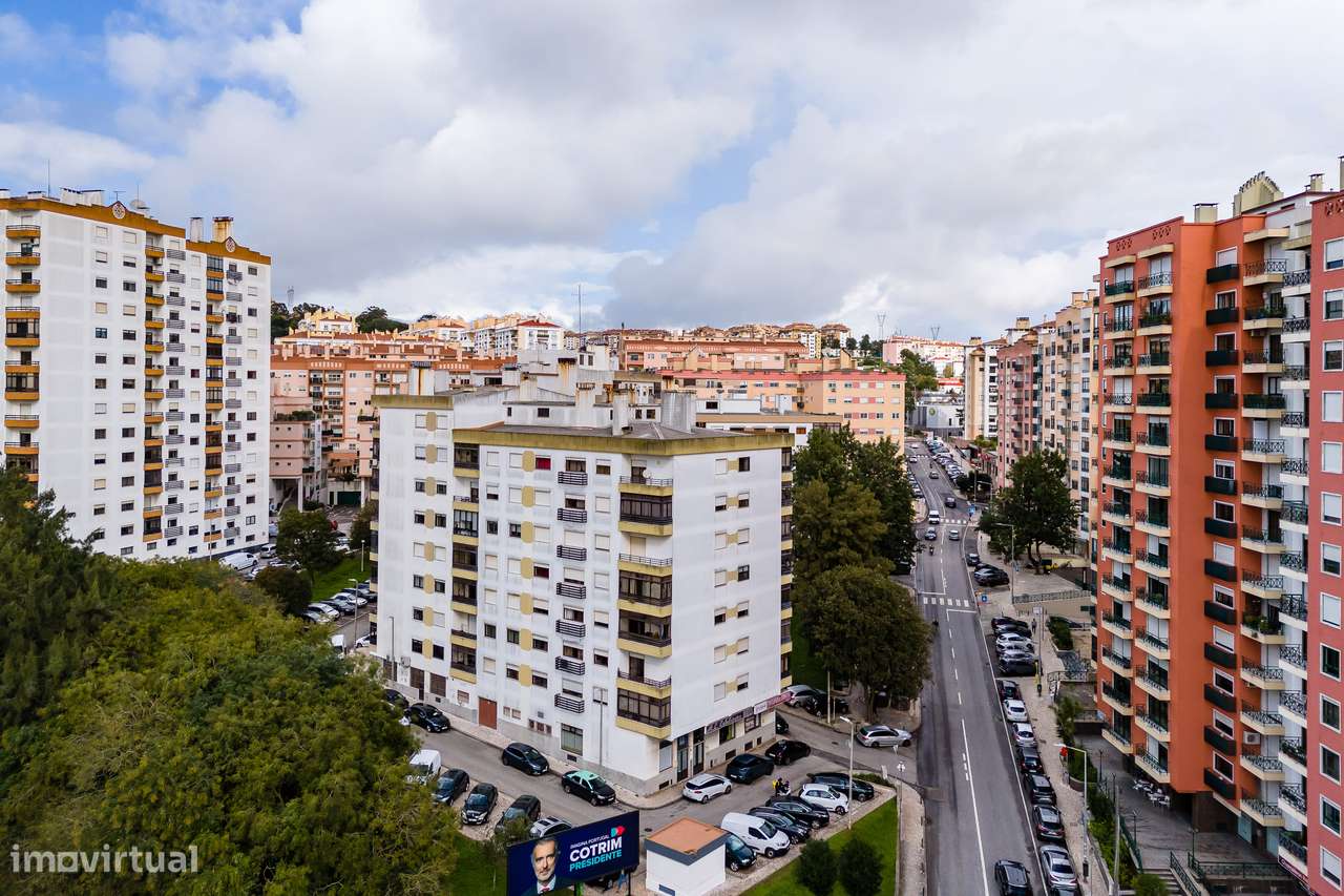 Apartamento com vista privilegiada-18