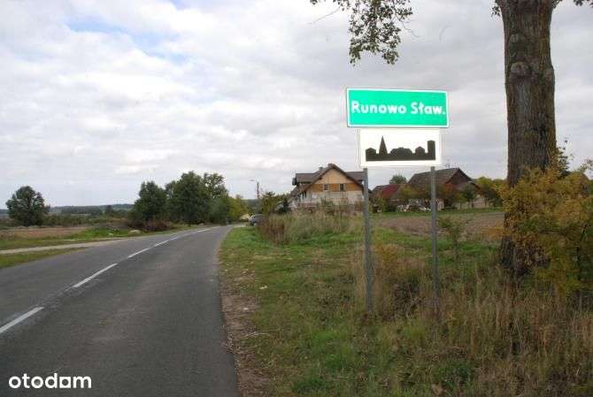 Słupsk - Runowo Sł. . Rolna 3050 m2. Morze .Okazja-5