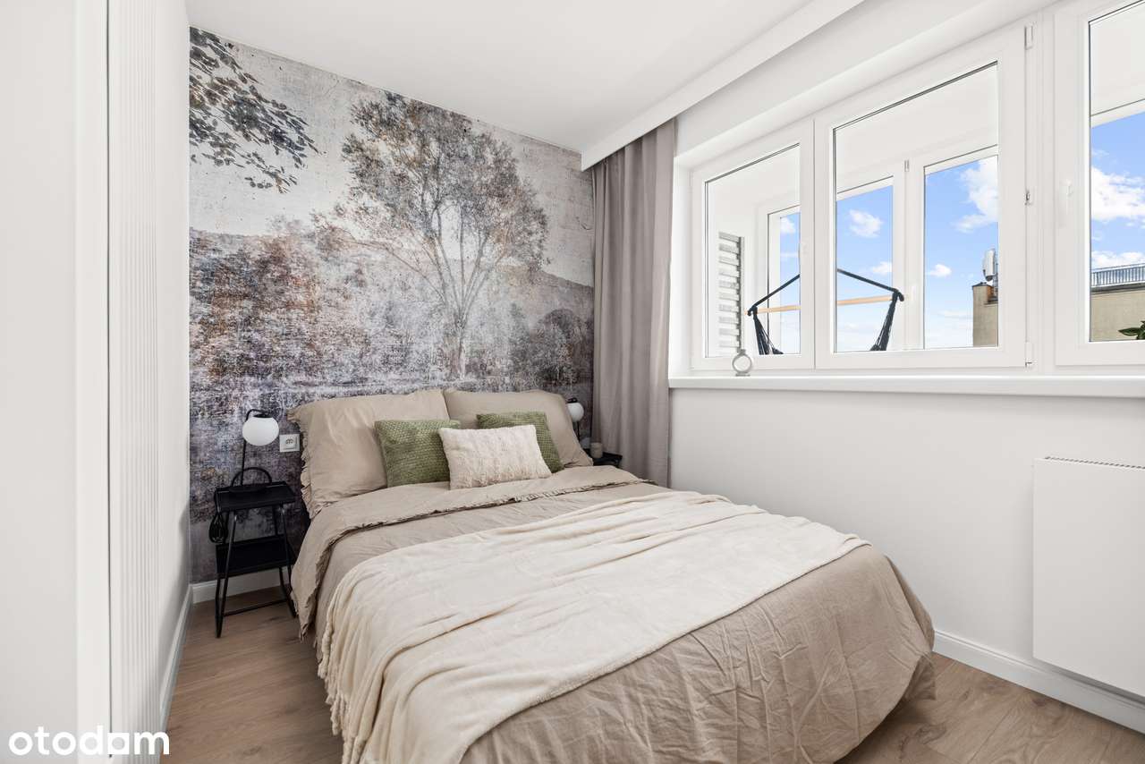 Piękne 2 pokoje z loggią - Gdańsk Śródmieście-6