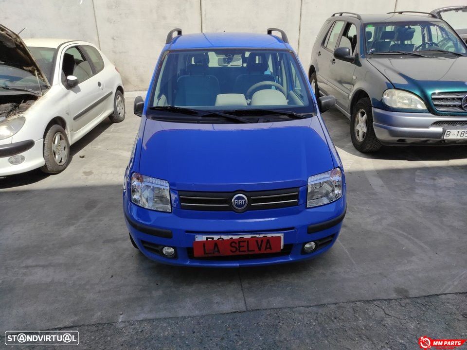 CINTO DE SEGURANÇA TRASEIRO ESQUERDO FIAT PANDA 169 2005 - 1