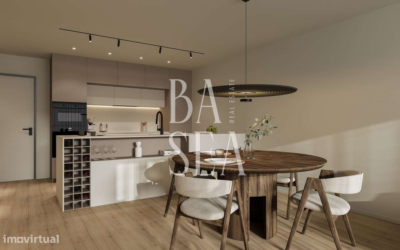 Apartamento T1 em condomínio com piscina em Ferreiros Braga.-14