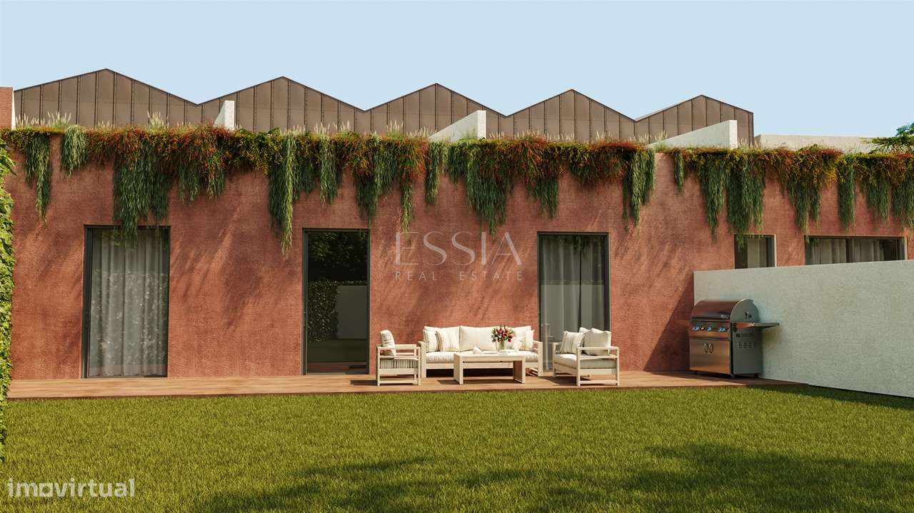 Apartamento T2 com Mezanino I Urban Terraza com Varanda-8
