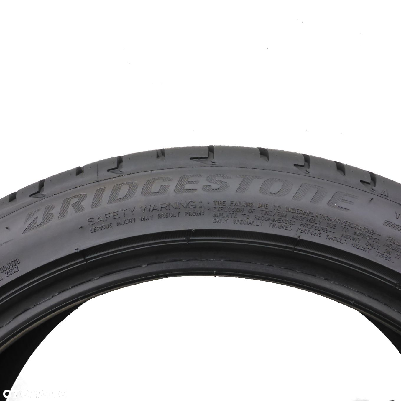 4 x BRIDGESTONE 205/45 R17 84W Potenza S001 Lato 2023 Jak Nowe 6,8mm - 7