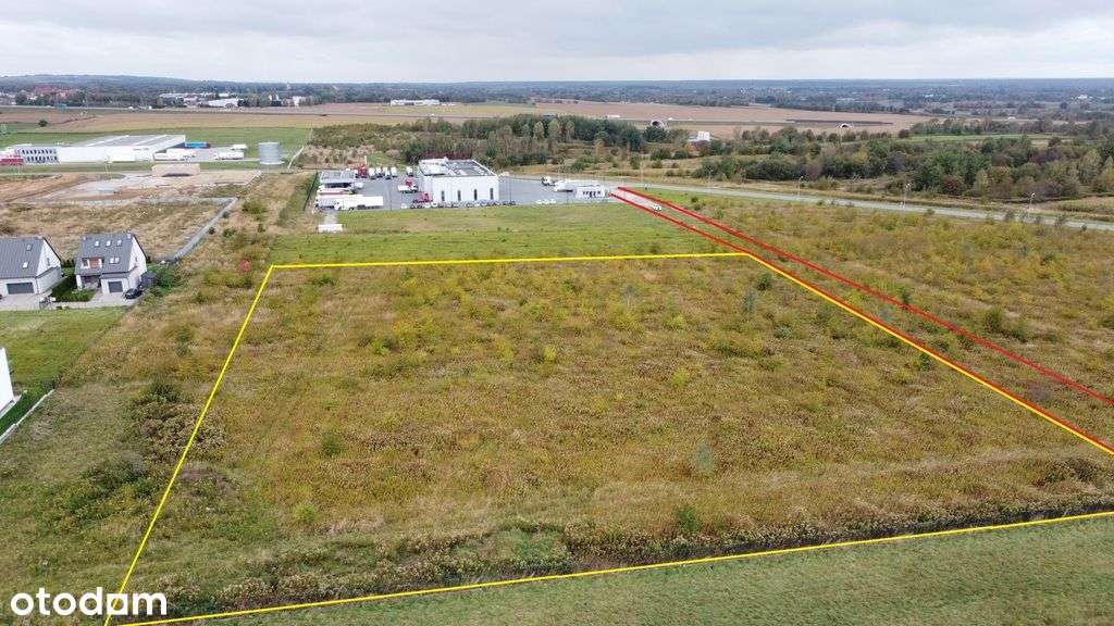 Działka 4,2943ha Mpzp Rzeszów Dworzysko - Pełny obrazek: 5/6