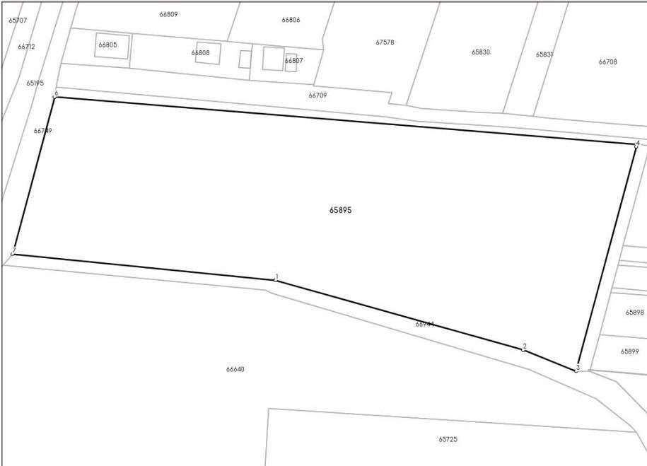 Teren intravilan de vânzare – 10.000 mp – Brănești, Ilfov – Str. Gării-6