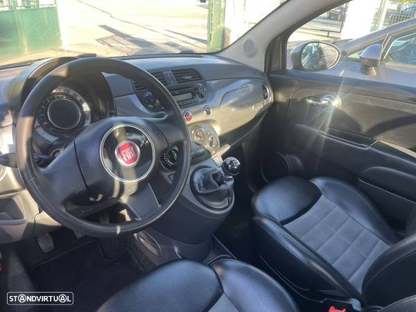 Fiat 500 1.2 8V Lounge - 8