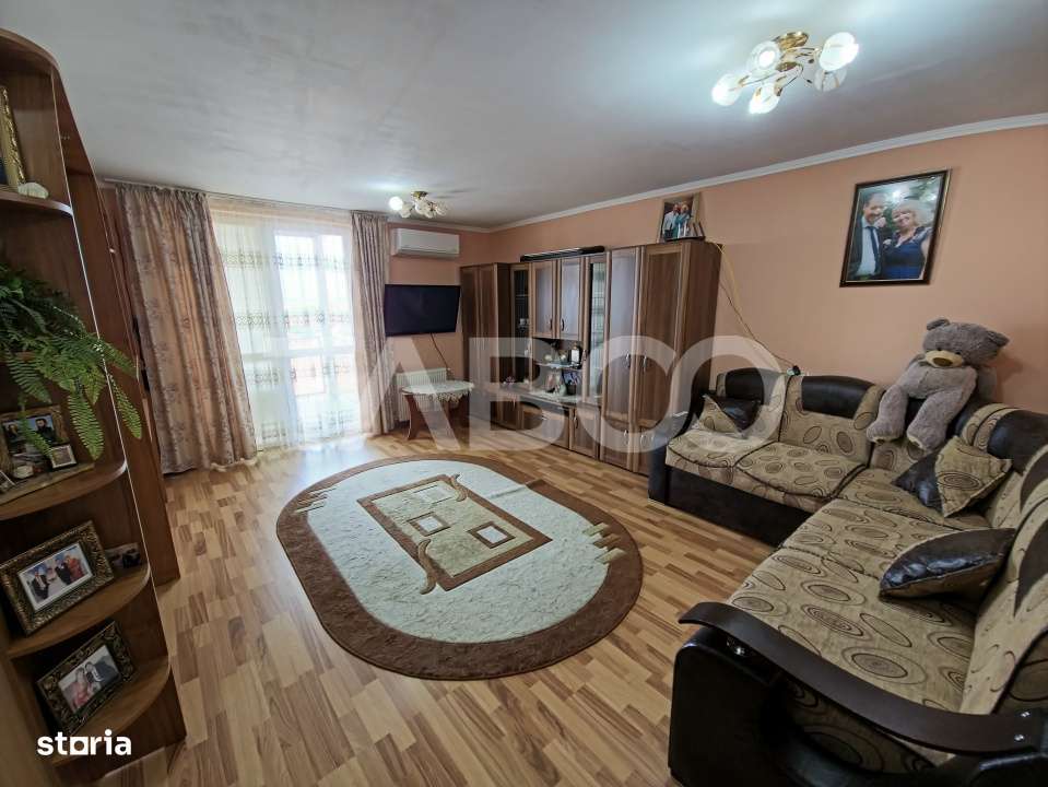 Apartament de vanzare decomandat 73mp 2 camere 2 bai terasa Terezian - Imagine principală: 2/11