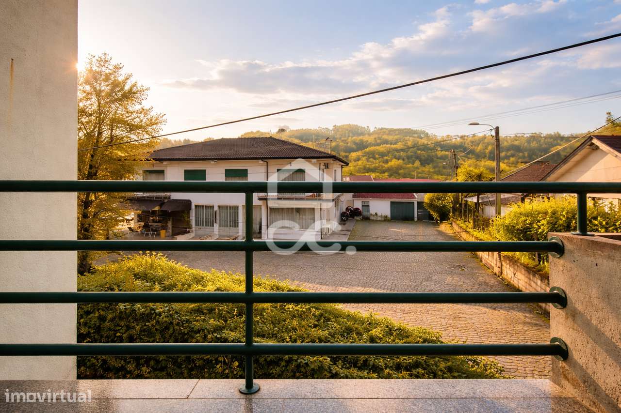 T2 Mobilado com Terraço em Polvoreira – Guimarães - Grande imagem: 2/16