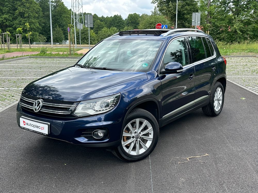 Volkswagen Tiguan I 2.0 TSI 4Mot Sport&Style DSG 2011