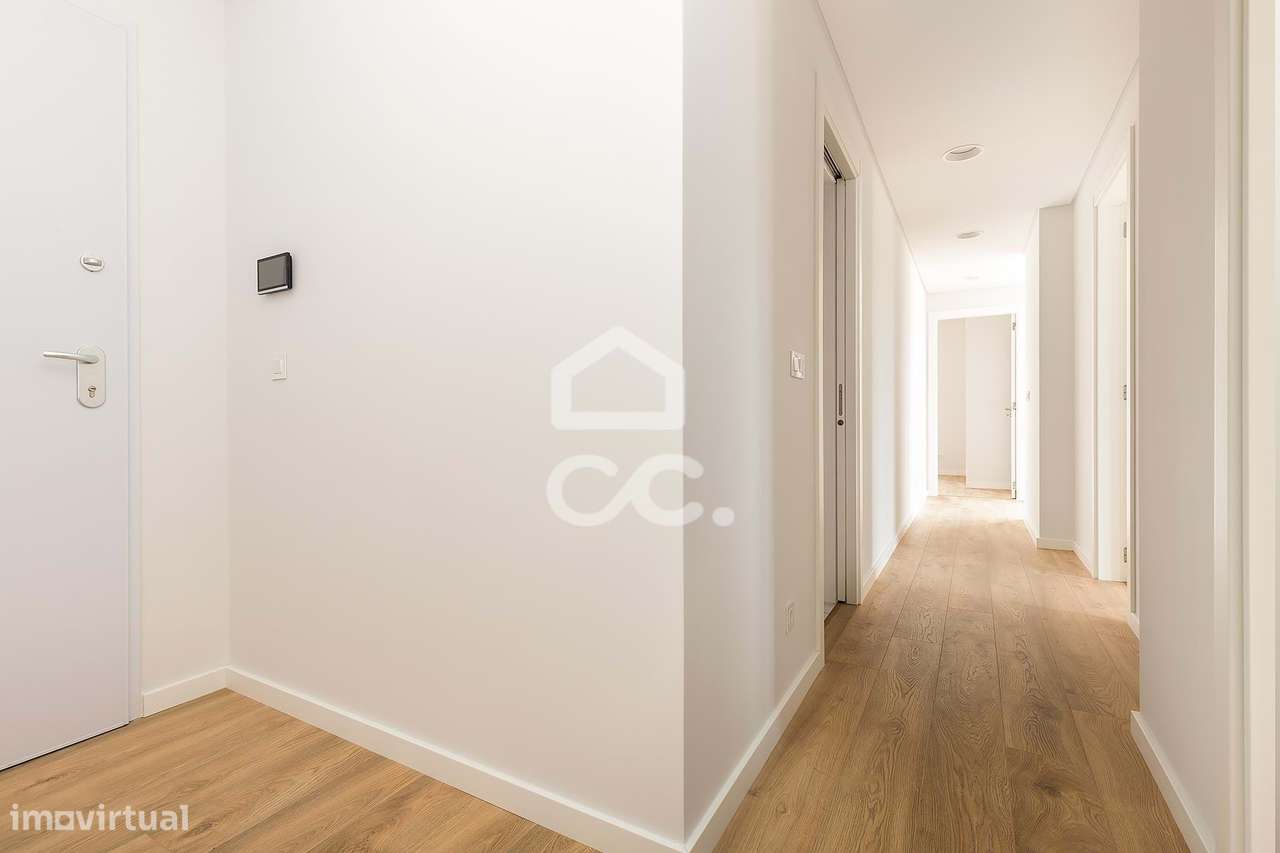 Apartamento T3 c/ Varanda | Condomínio JABA, Barreiro-19