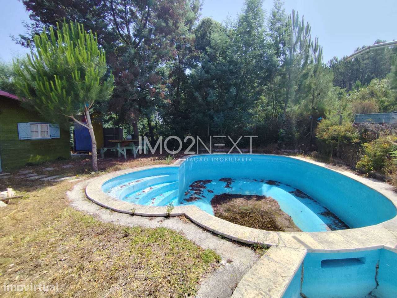 Terreno Rústico com Piscina e Bungalow || Azabucho || Pousos || Leiria-11
