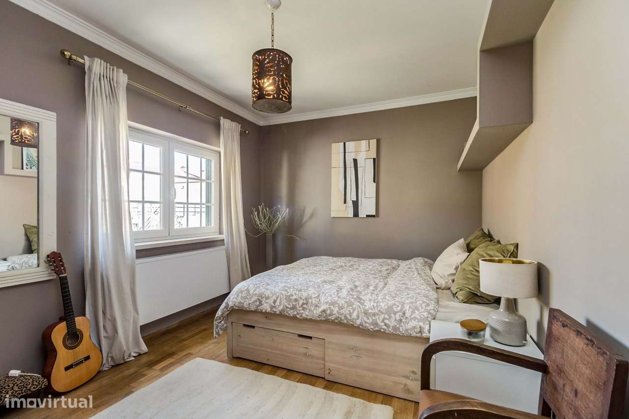 Moradia T6 com Piscina aquecida, Court de Ténis e Jardim na Lourinhã –-21