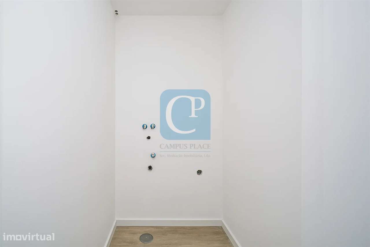 Apartamento T2 com terraço na Avenida da República, Matosinhos - Grande imagem: 4/26